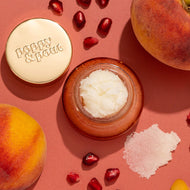 Lip Scrub, Pomegranate Peach