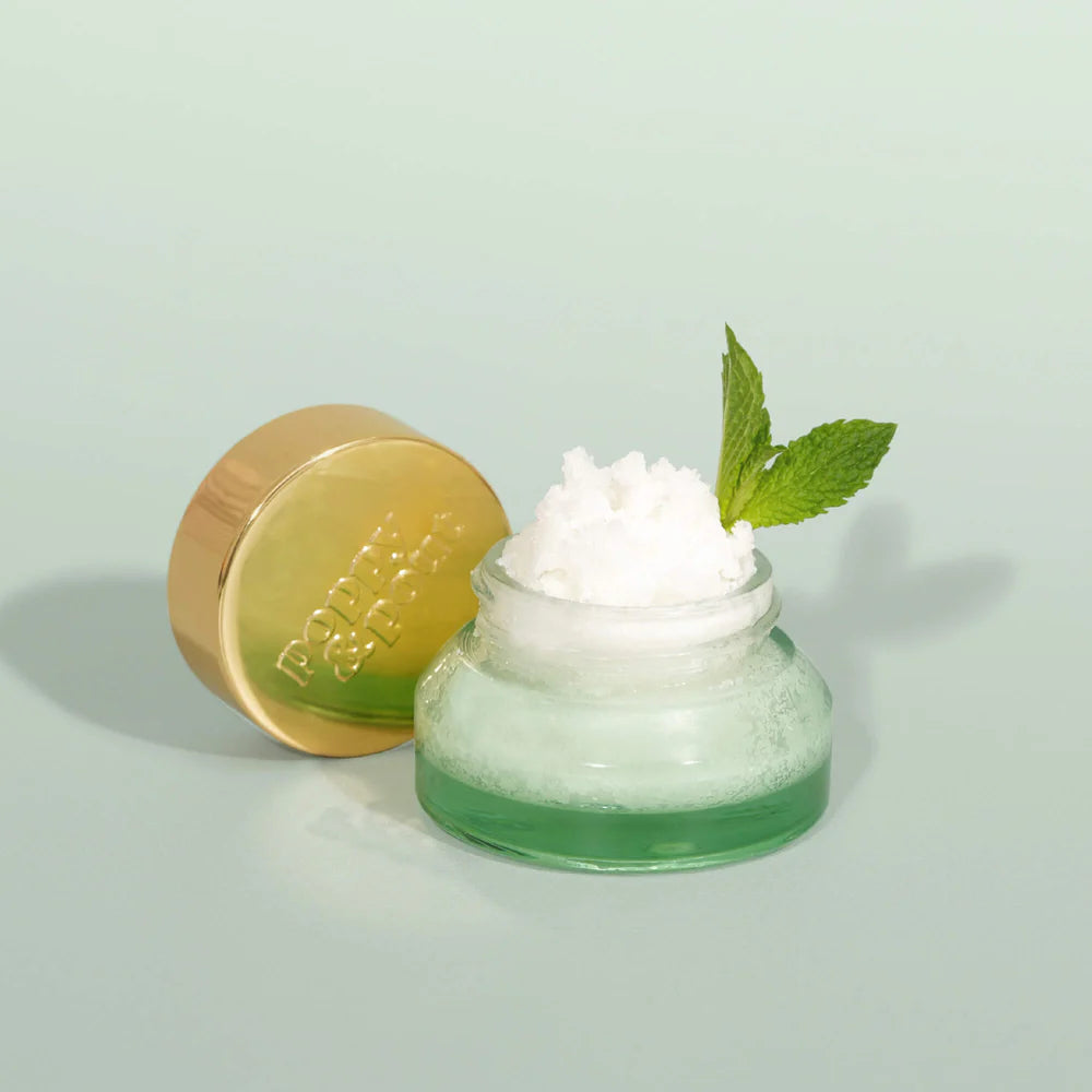 Lip Scrub, Sweet Mint