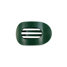 Load image into Gallery viewer, Mistletoe Small Flat Round Hair Clip
