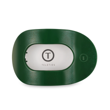 Load image into Gallery viewer, Mistletoe Large Flat Round Hair Clip
