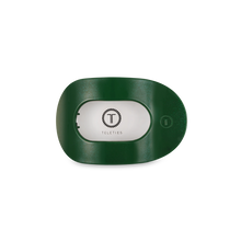 Load image into Gallery viewer, Mistletoe Small Flat Round Hair Clip
