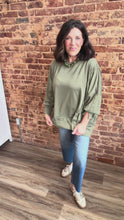 Load and play video in Gallery viewer, Missy Oversized Top
