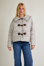 Load image into Gallery viewer, Aren&#39;t You Plaid Puffer Jacket
