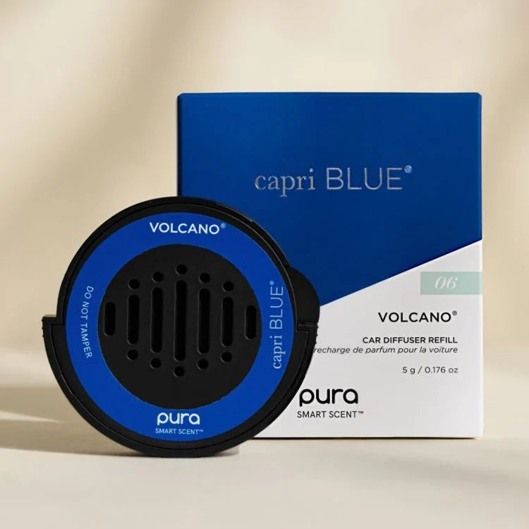 Pura Car Fragrance Diffuser Refill Volcano