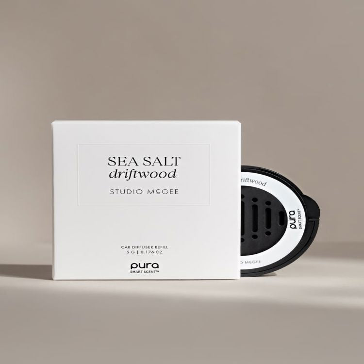 Pura Car Fragrance Diffuser Refill Sea Salt Driftwood