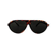 Retro Oval Flat Aviators