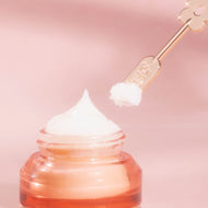 Lip Care Spatula, Gold Daisy