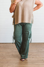 Load image into Gallery viewer, Miss Independent Silk Cargo Pants
