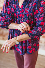 Load image into Gallery viewer, Thankful and &quot;Grapeful&quot; Blouse
