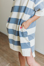 Load image into Gallery viewer, Blank Space T-Shirt Dress
