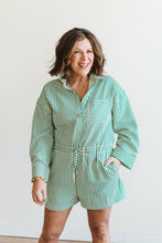 Load image into Gallery viewer, There She Goes Romper
