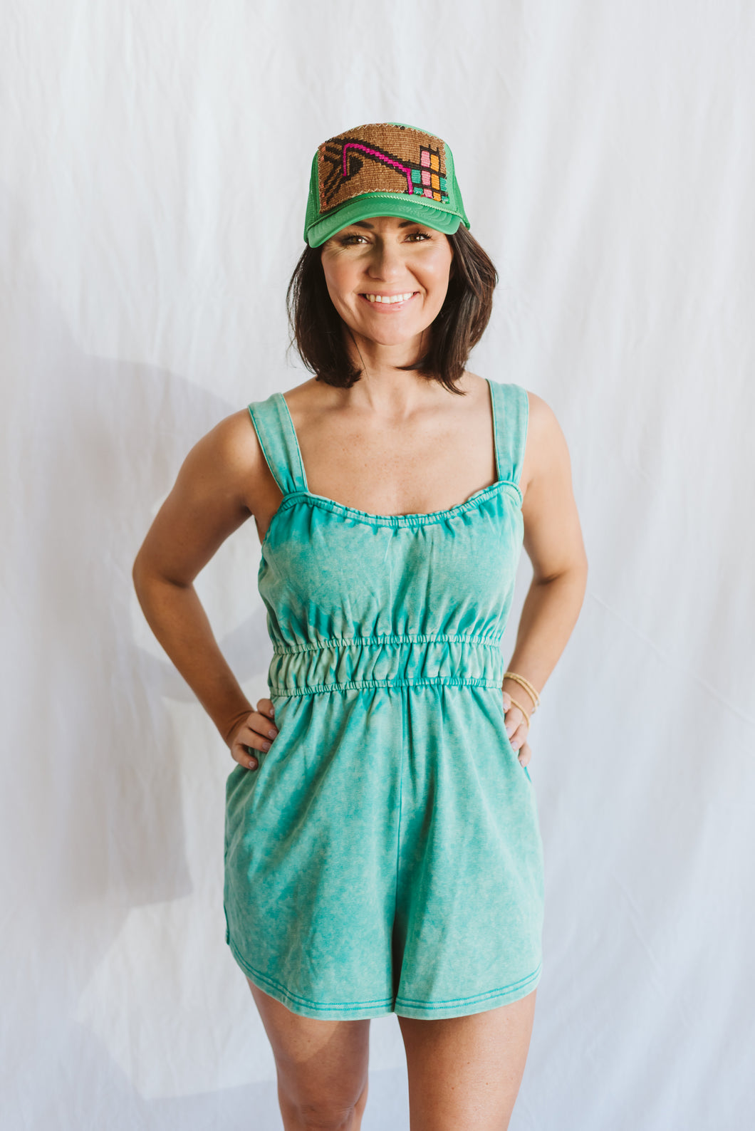 Cora Romper