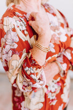 Load image into Gallery viewer, Mabree Floral Blouse
