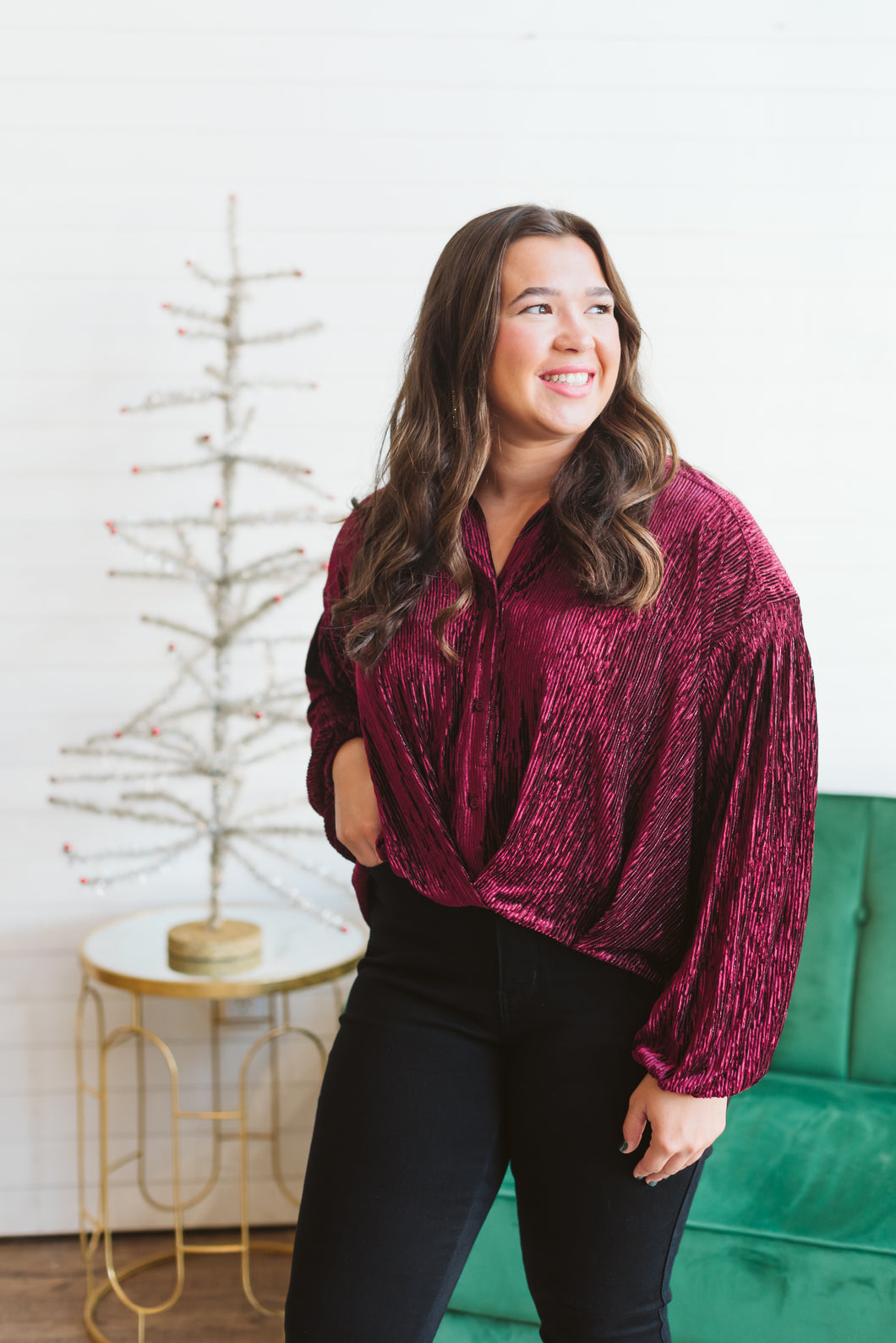 The Perfect Host Blouse