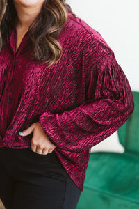 The Perfect Host Blouse