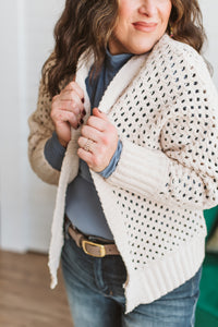 Miss Crochet Cardigan