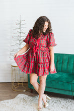 Load image into Gallery viewer, Christmas Bow Dress
