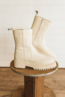 Panter Cream Boot