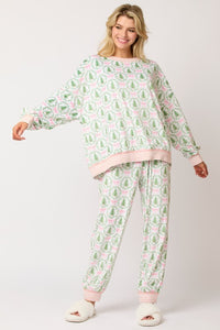 Trim A Tree Pajama Set