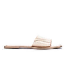 Load image into Gallery viewer, Regina Chinese Laundry Gold Sandal

