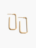 Bali Hoops: Gold-filled