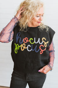 Hocus Pocus Sweater Vest