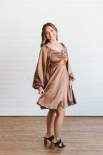 Load image into Gallery viewer, Priscilla Satin Dress
