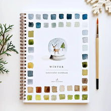 Load image into Gallery viewer, Watercolor Paint Workbook
