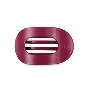 Wild Side Medium Flat Round Hair Clip