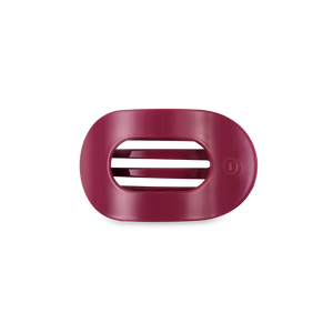 Wild Side Small Flat Round Hair Clip