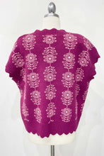 Load image into Gallery viewer, Wild Orchid Sweater Vest
