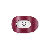 Wild Side Small Flat Round Hair Clip